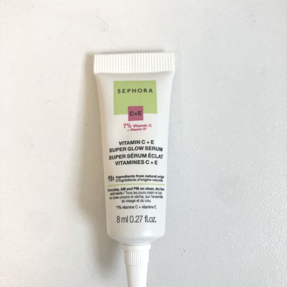 SOLD - Sephora Vitamin C+E Super Glow Serum